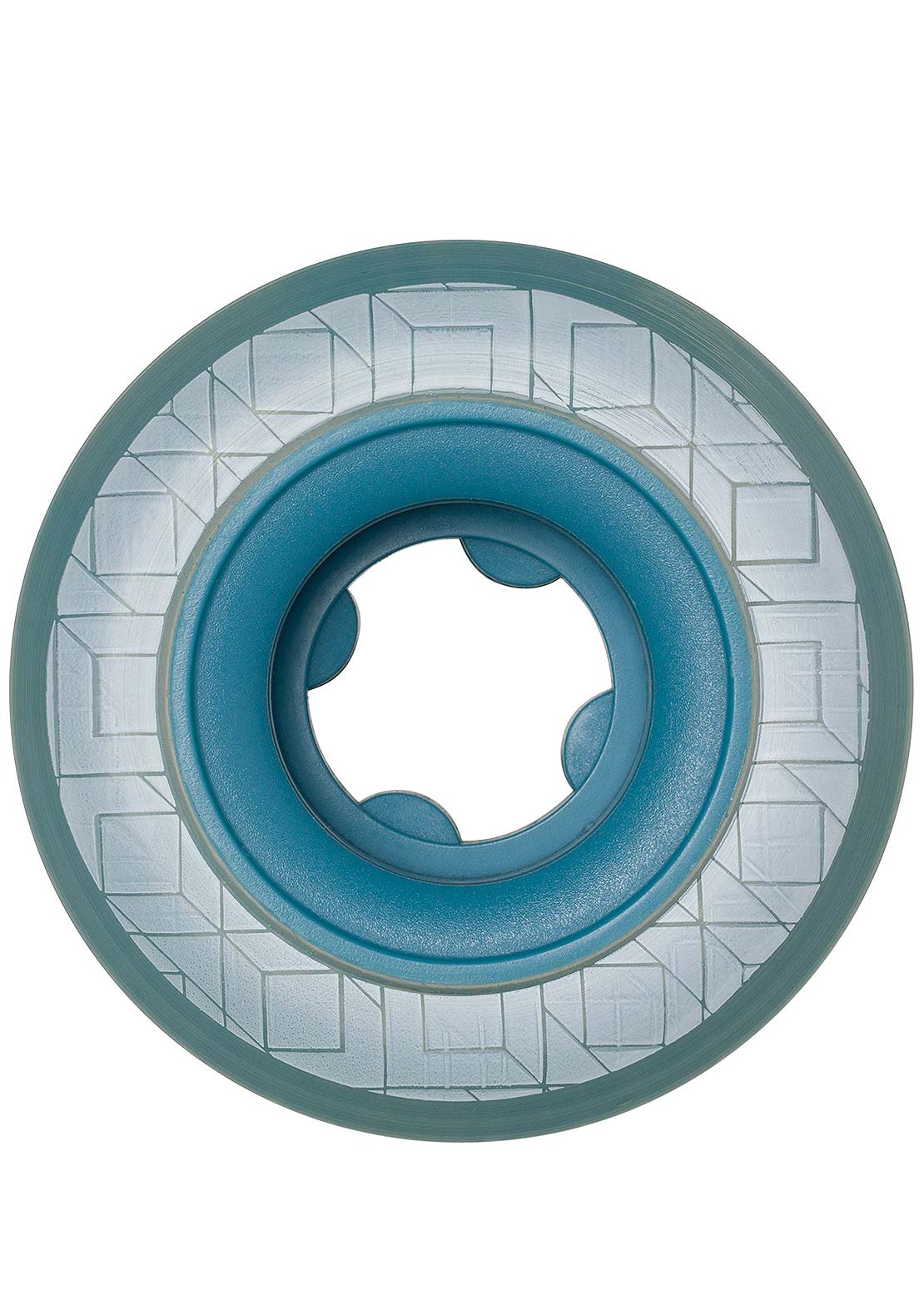 Ricta Crystal Cores 95A Skateboard Wheels 52 mm