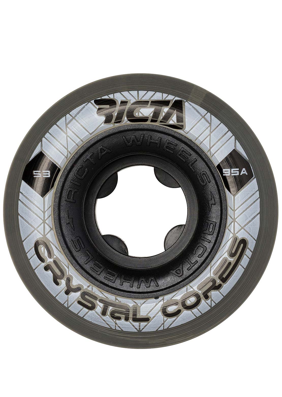 Ricta Crystal Cores 95A Skateboard Wheels 53 mm