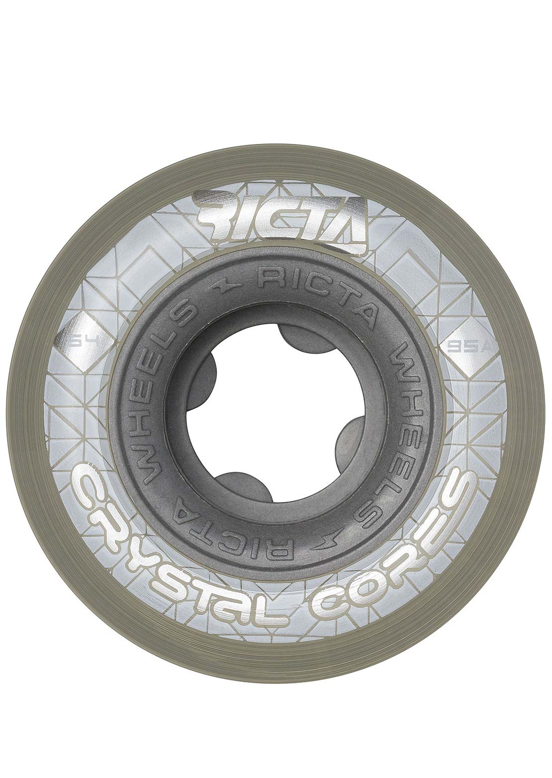 Ricta Crystal Cores 95A Skateboard Wheels 54 mm