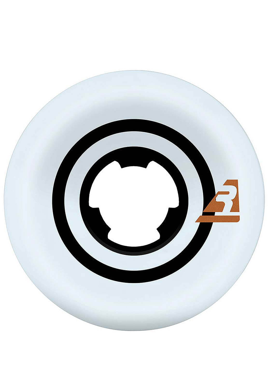  Ricta Speedrings Wide 99A Skateboard WheelsWhite/Multi