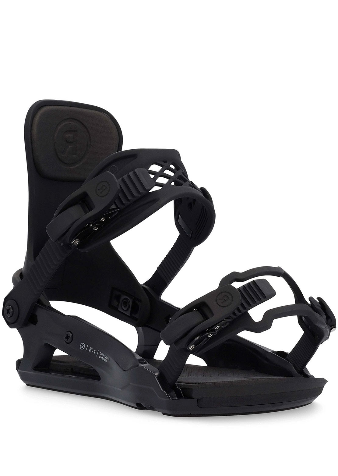 Ride Junior K-1 Snowboard Bindings Black