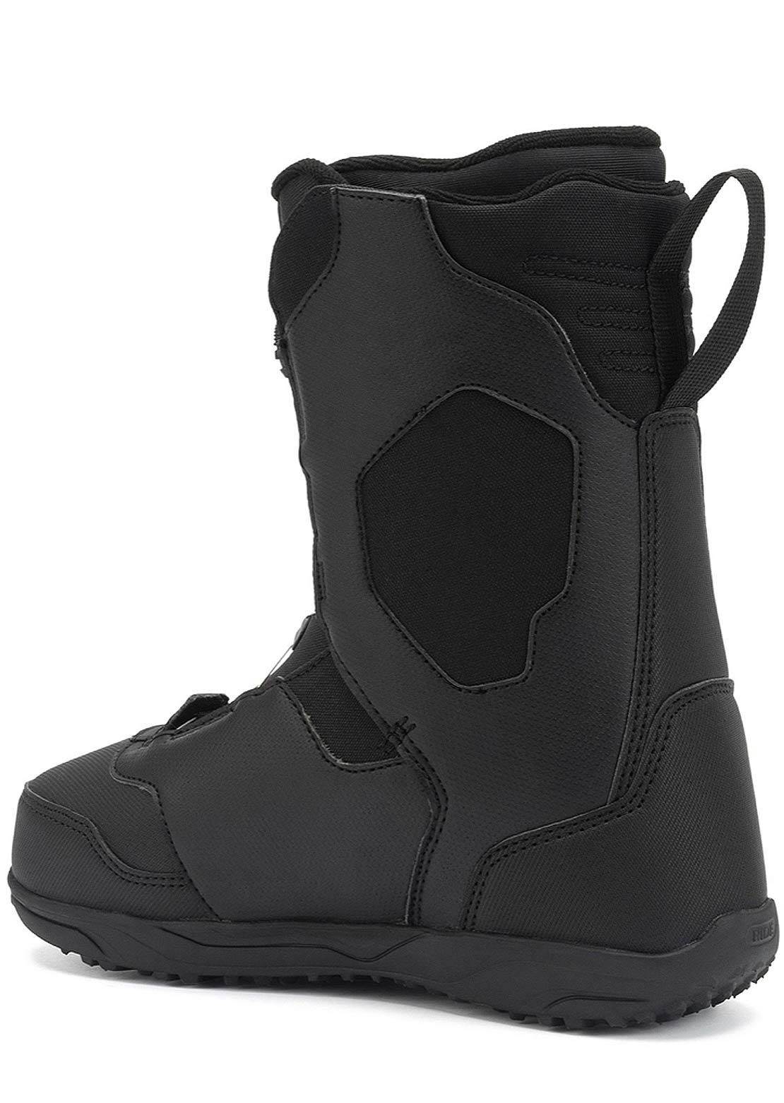 Ride Junior Lasso Jr. Snowboard Boots Black