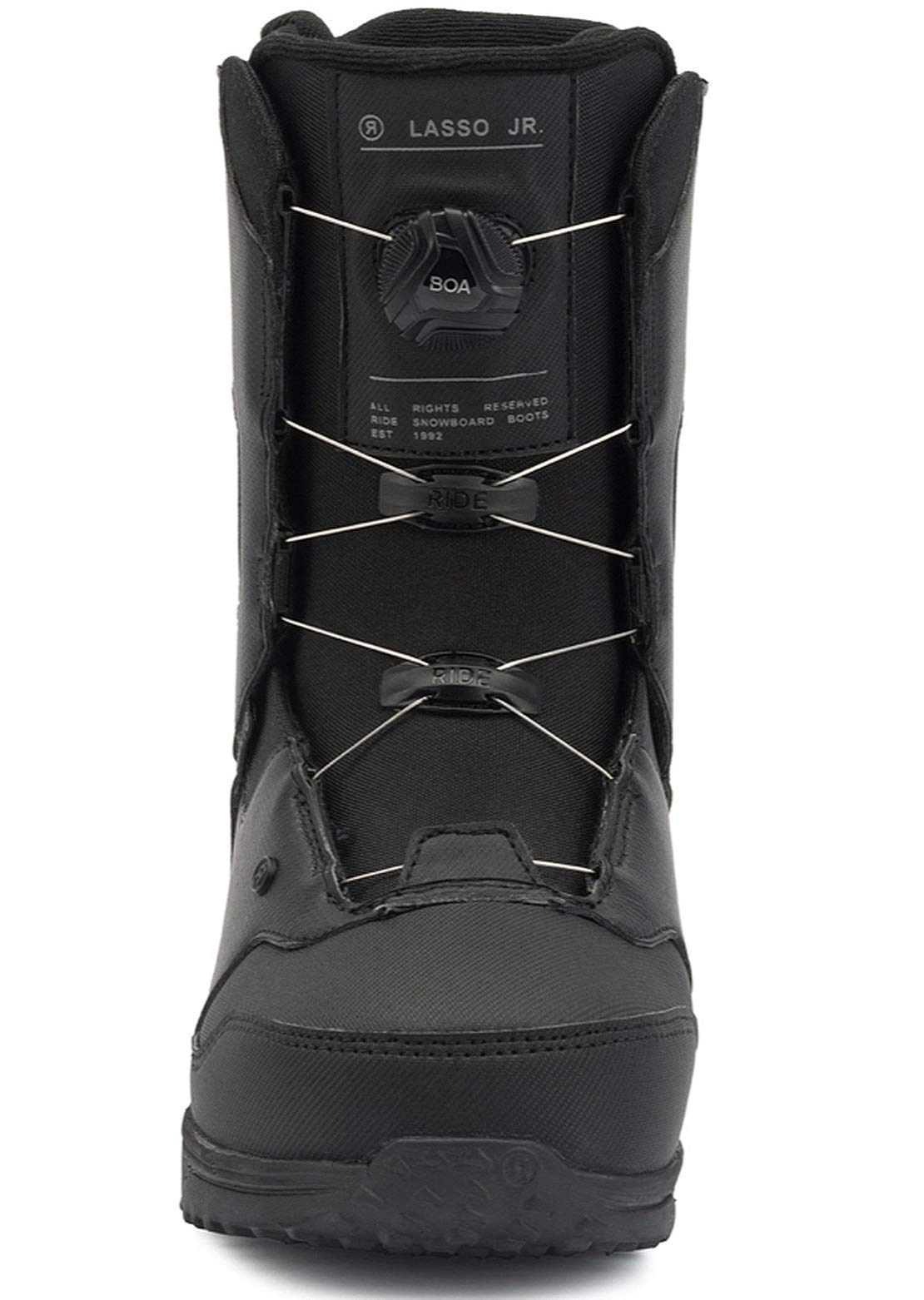 Ride Junior Lasso Jr. Snowboard Boots Black