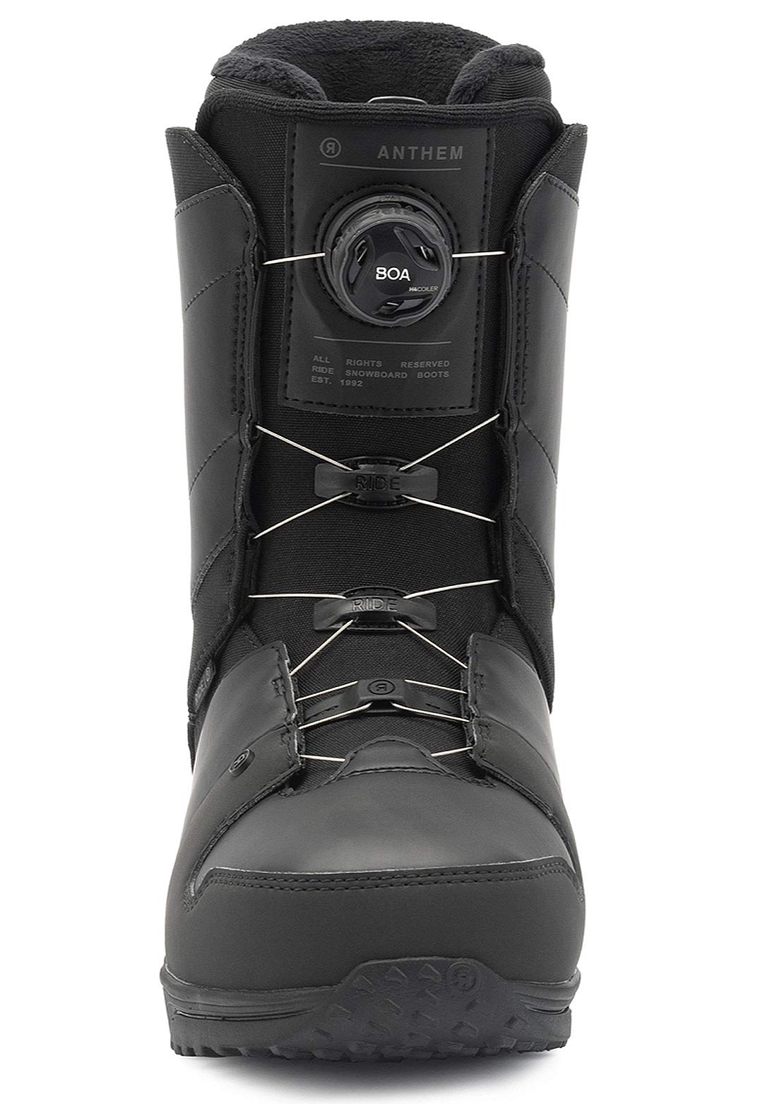 Ride Men&#39;s Anthem Snowboard Boots Black
