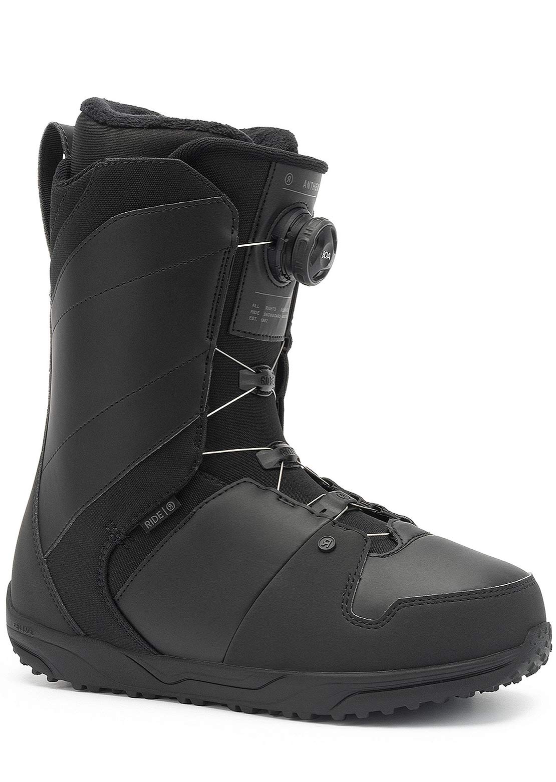 Ride Men&#39;s Anthem Snowboard Boots Black