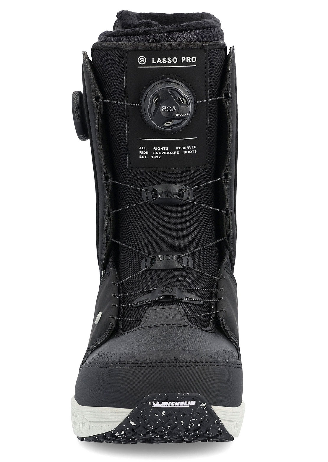 Ride Men's Lasso Pro Snowboard Boots - PRFO Sports