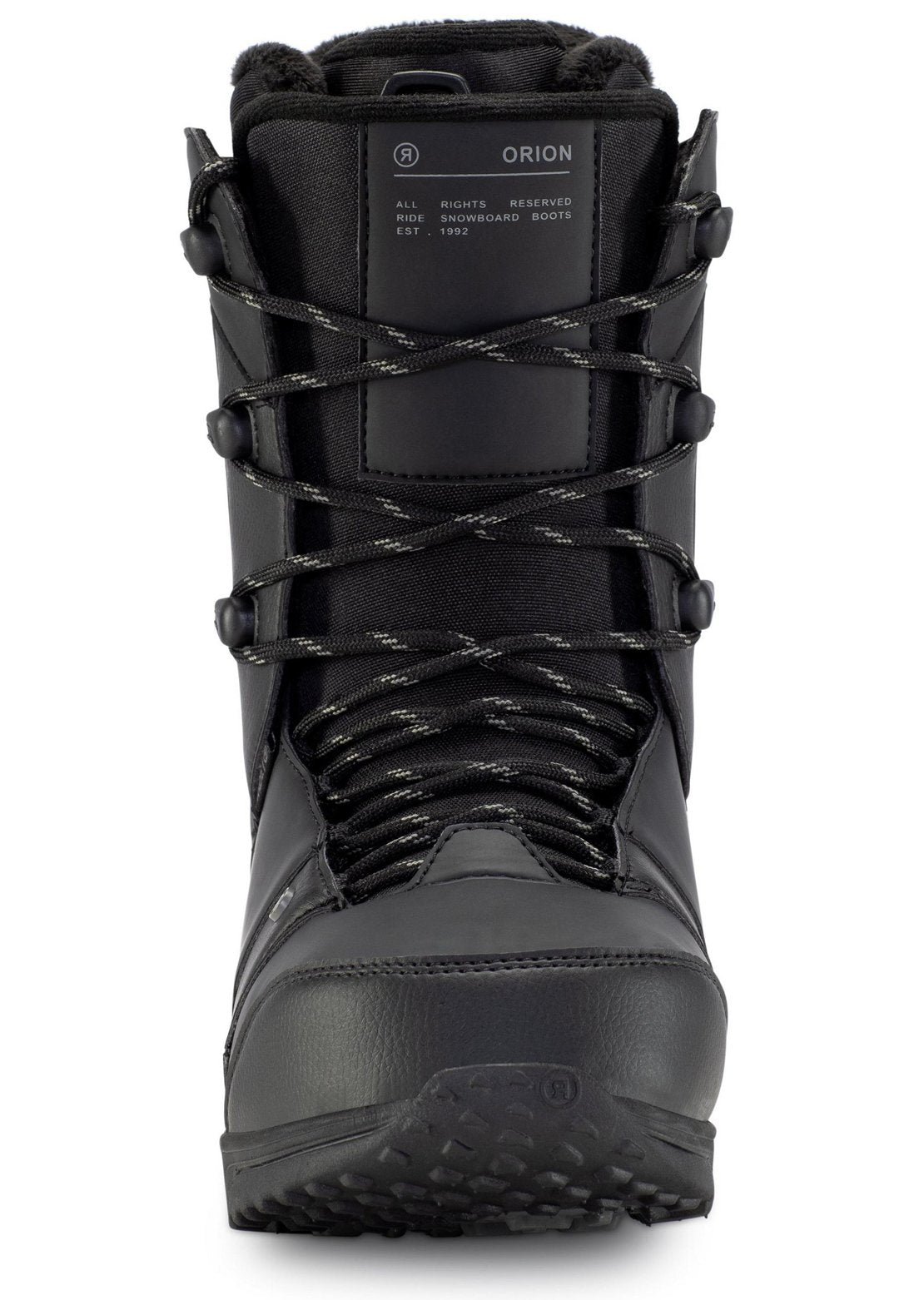 Ride Men&#39;s Orion Snowboard Boots Black