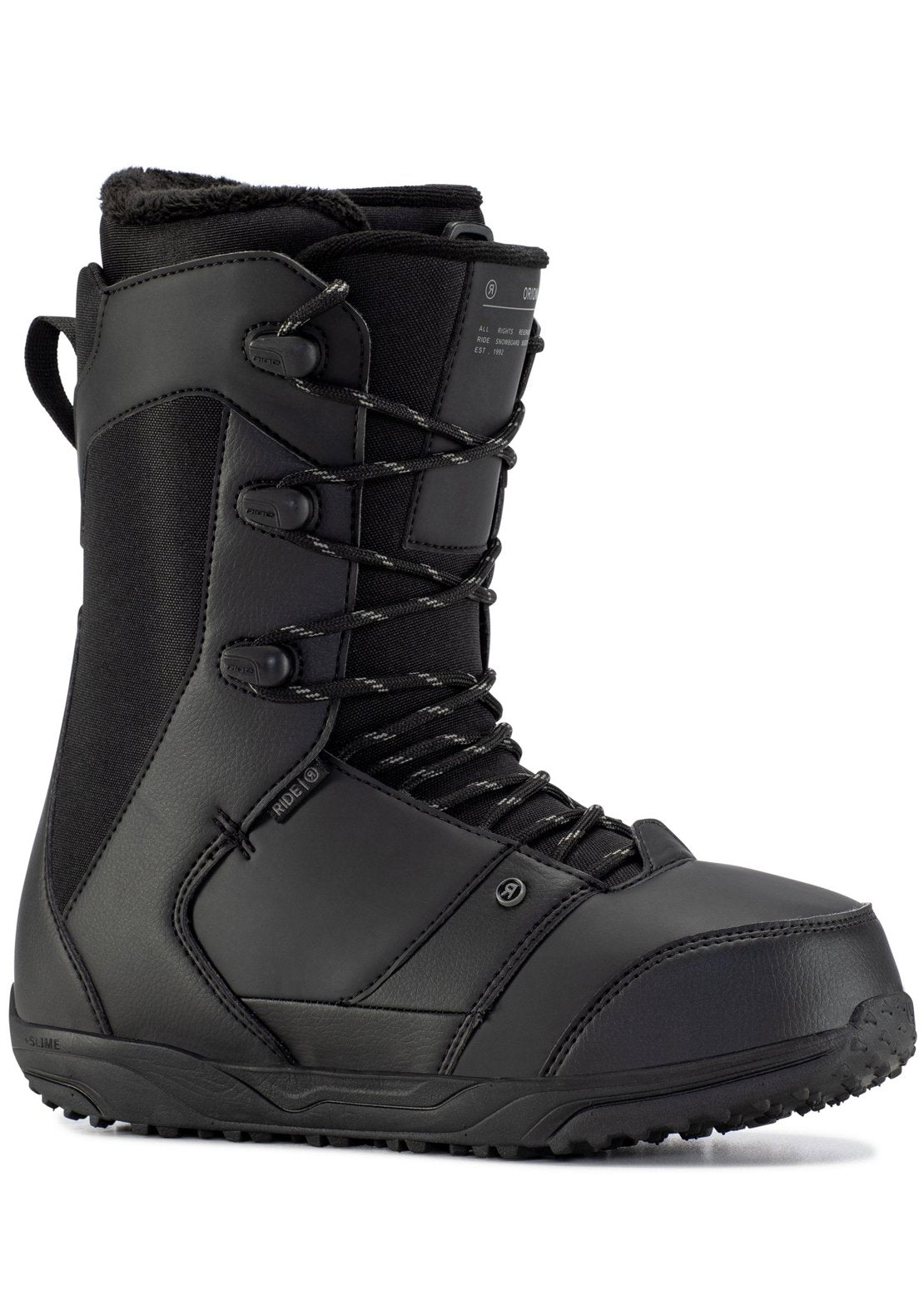 Ride Men&#39;s Orion Snowboard Boots Black