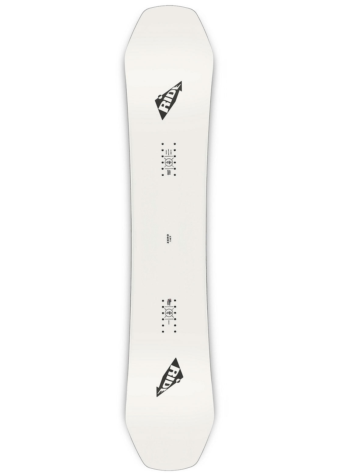 Ride Men&#39;s Zero Snowboard
