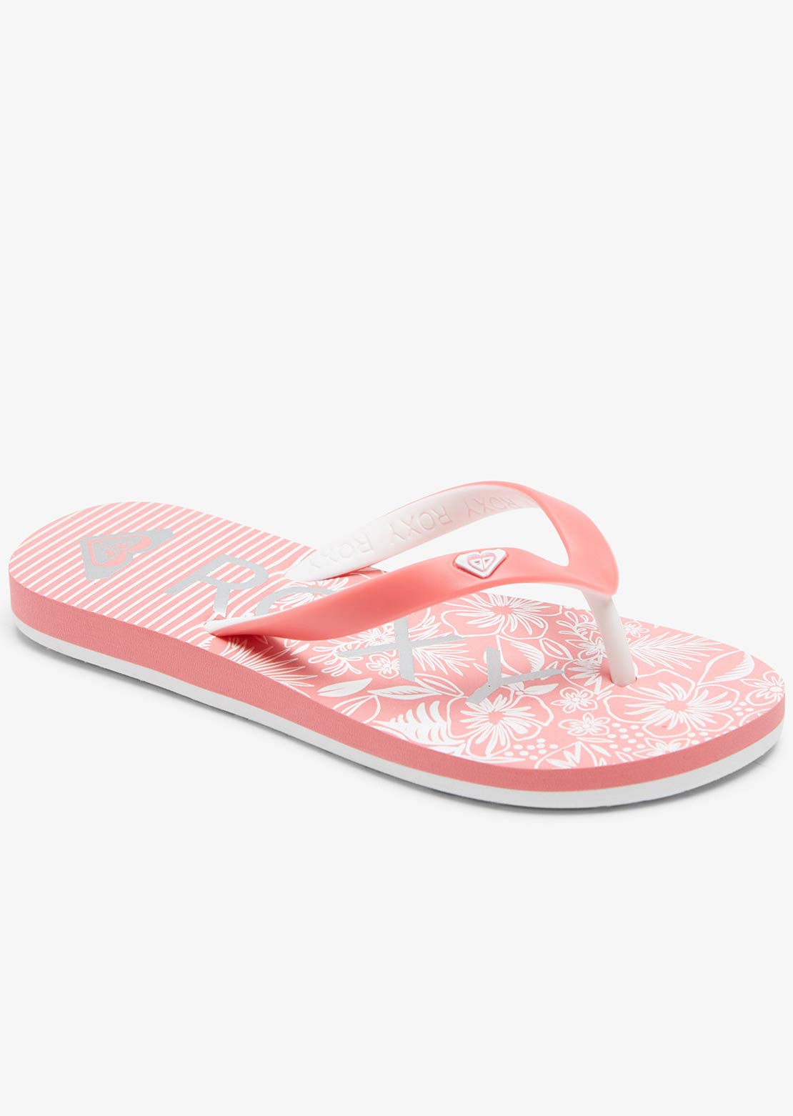 Roxy Junior RG Tahiti VII Sandals Red/White