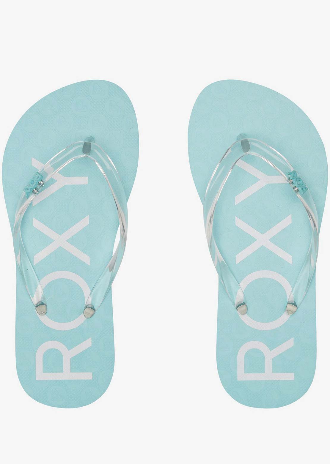 Roxy Junior RG Viva Jelly Sandals Aqua