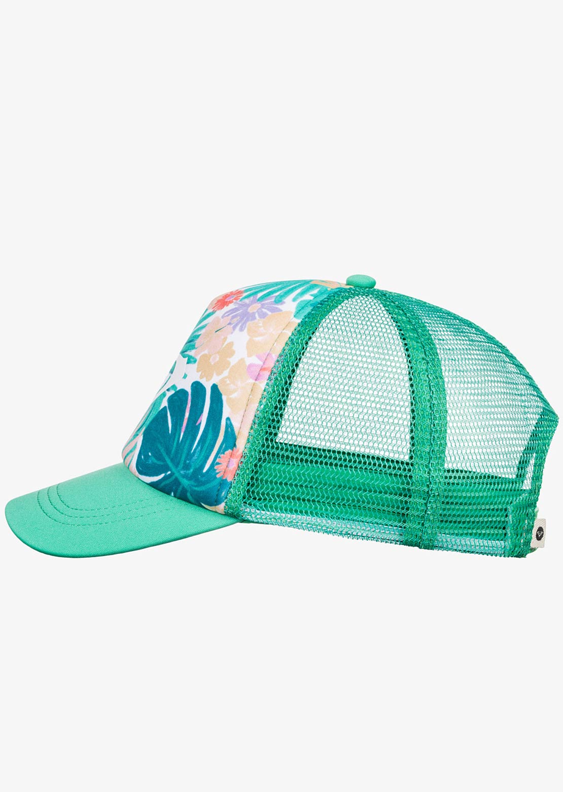 Roxy Toddler Sweet Emotion Cap Mint Tropical Trails