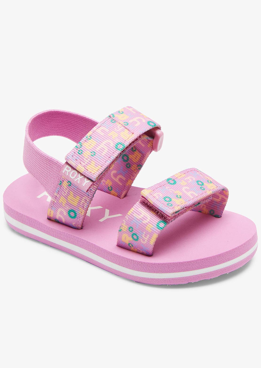 Roxy Toddler TW Roxy Cage Sandals Super Pink