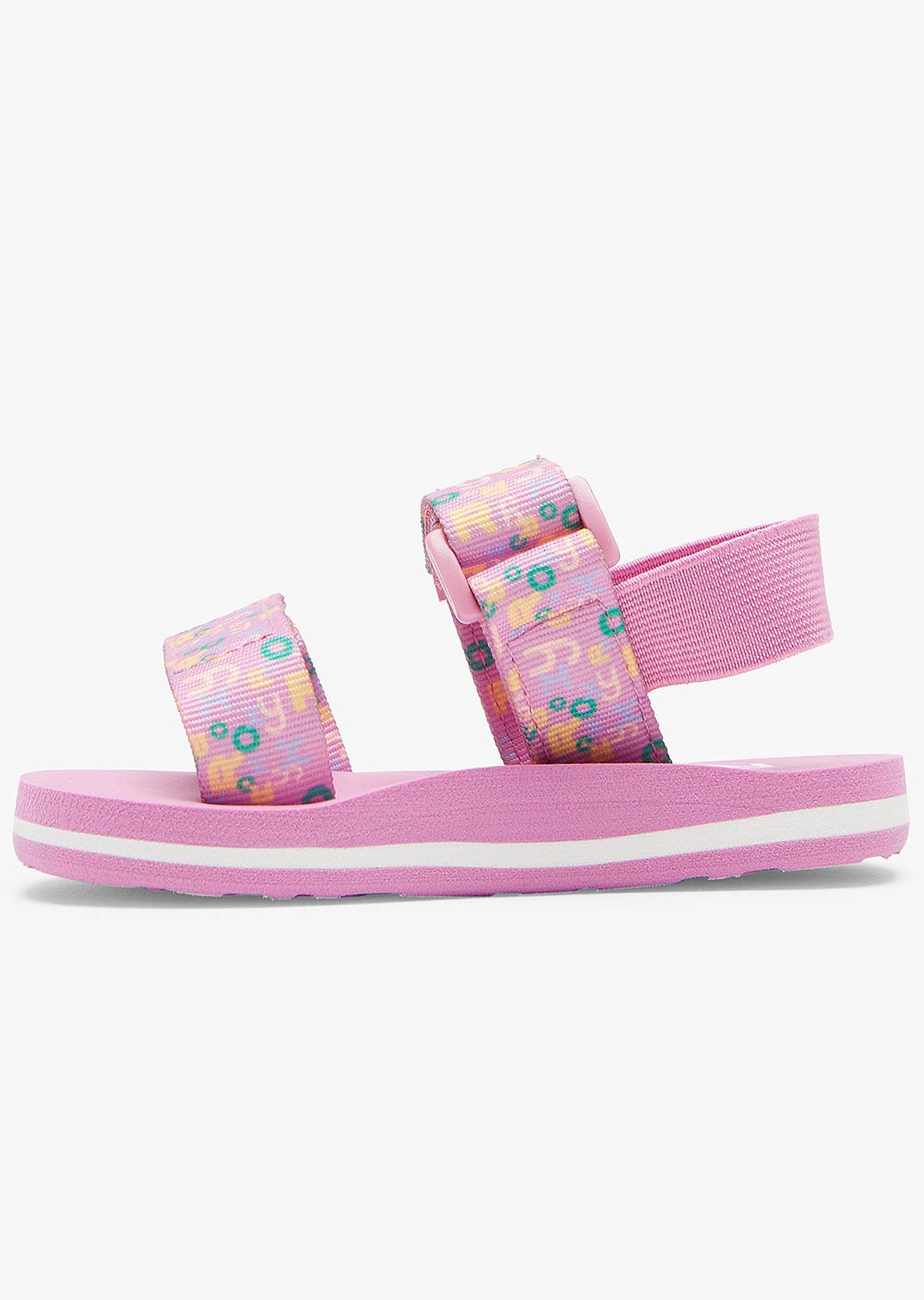 Roxy Toddler TW Roxy Cage Sandals Super Pink