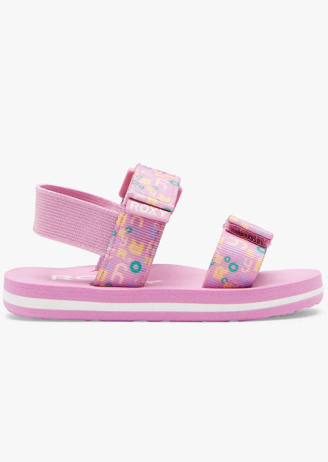 Roxy Toddler TW Roxy Cage Sandals Super Pink