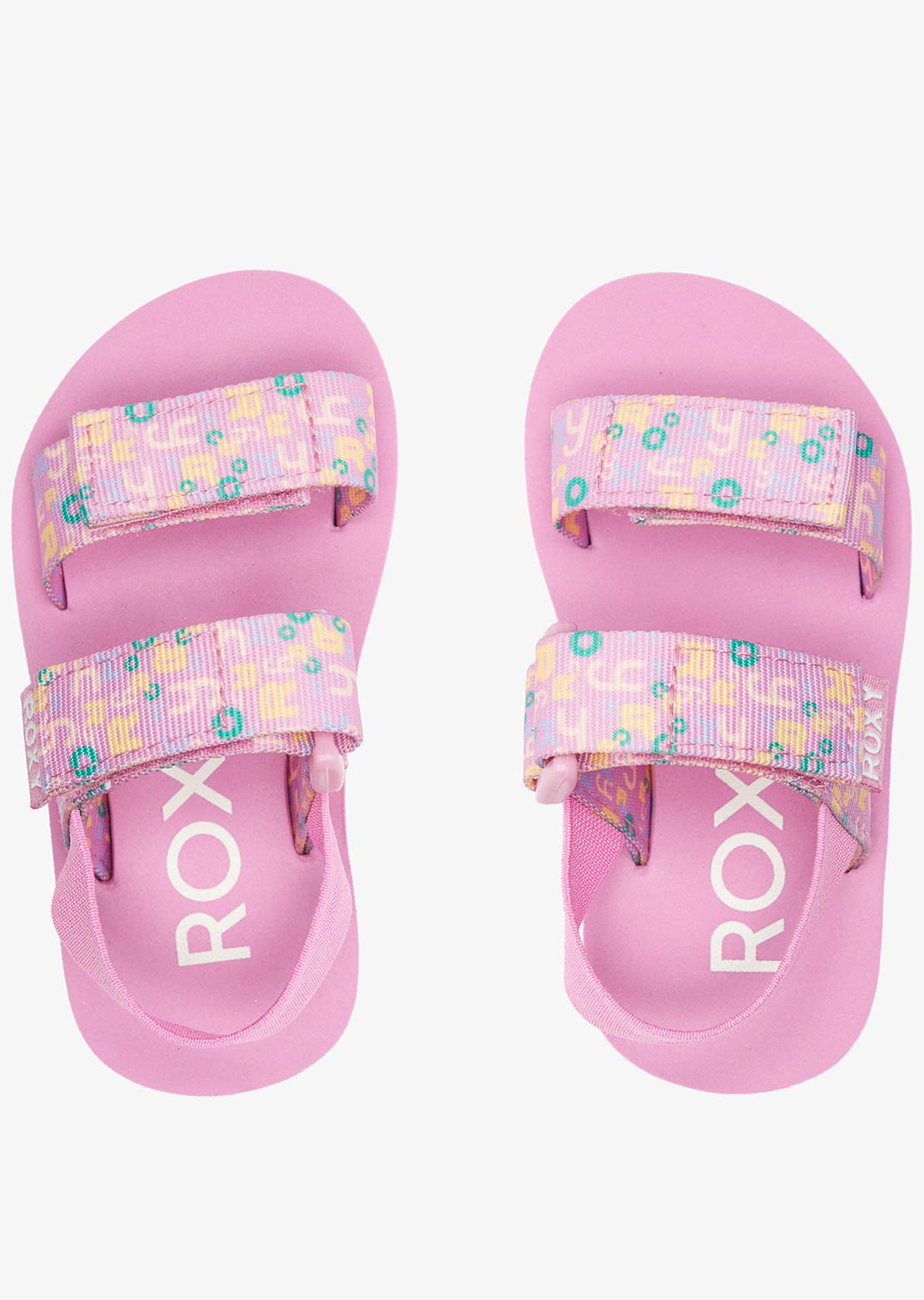 Roxy Toddler TW Roxy Cage Sandals Super Pink