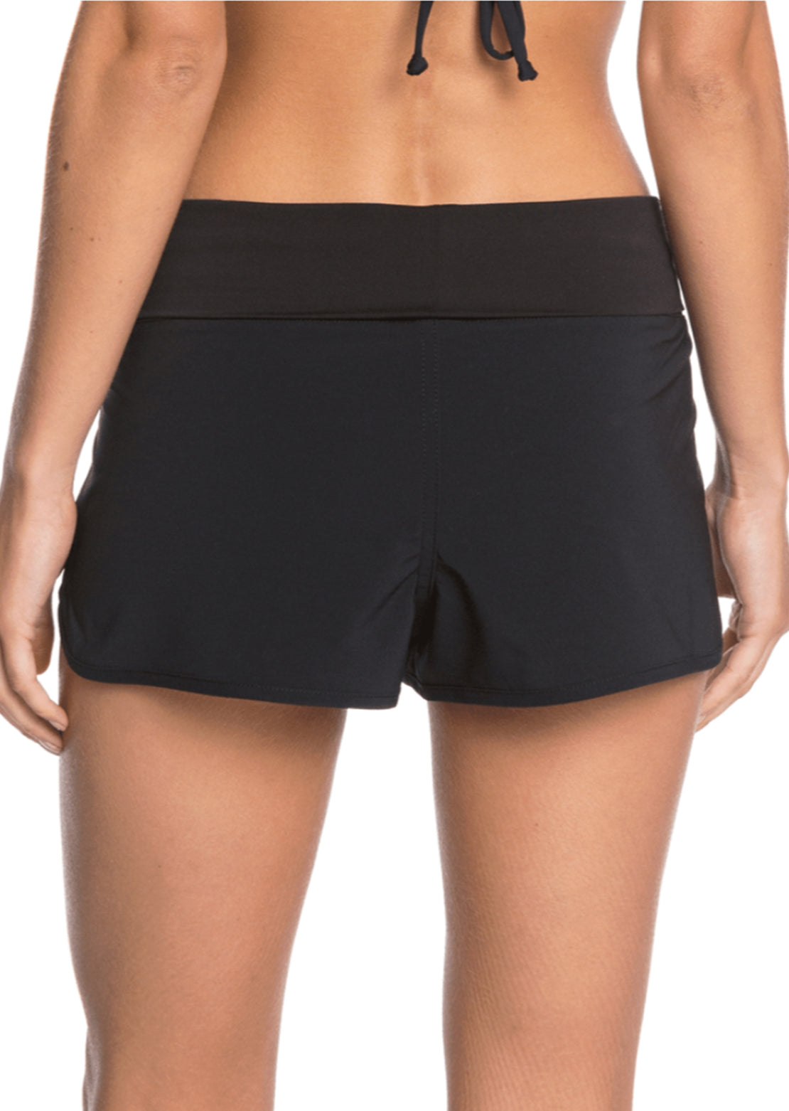 Roxy Women&#39;s Endless Summer Shorts Anthracite Back
