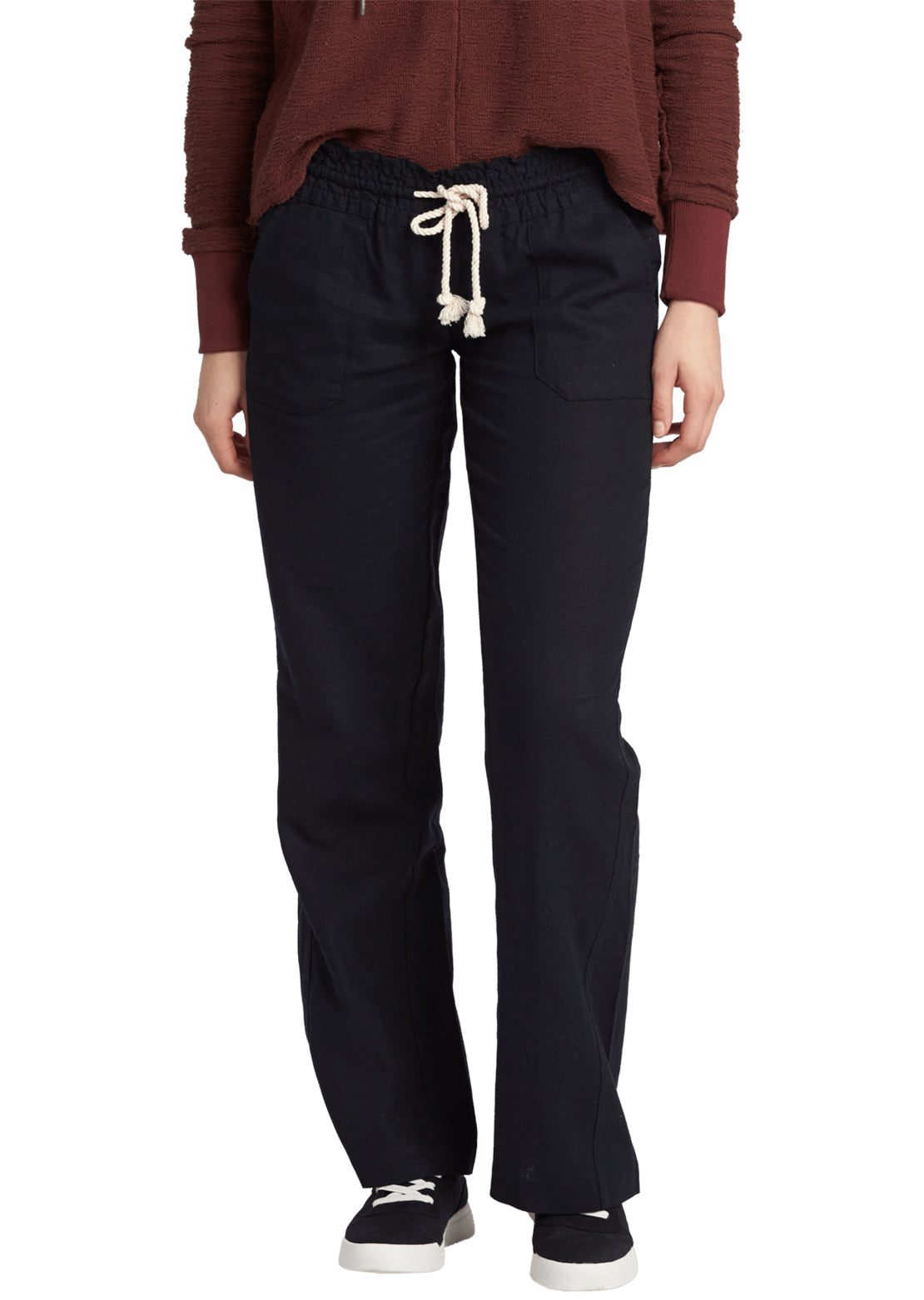 Roxy Women&#39;s Oceanside Pants True Black