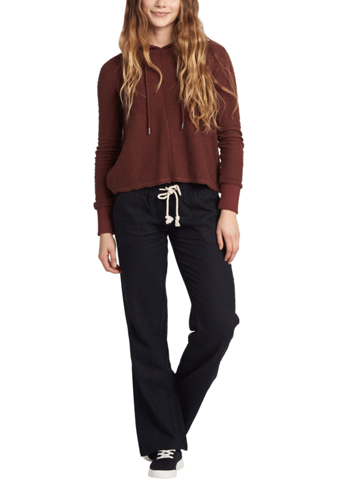 Roxy Women&#39;s Oceanside Pants True Black