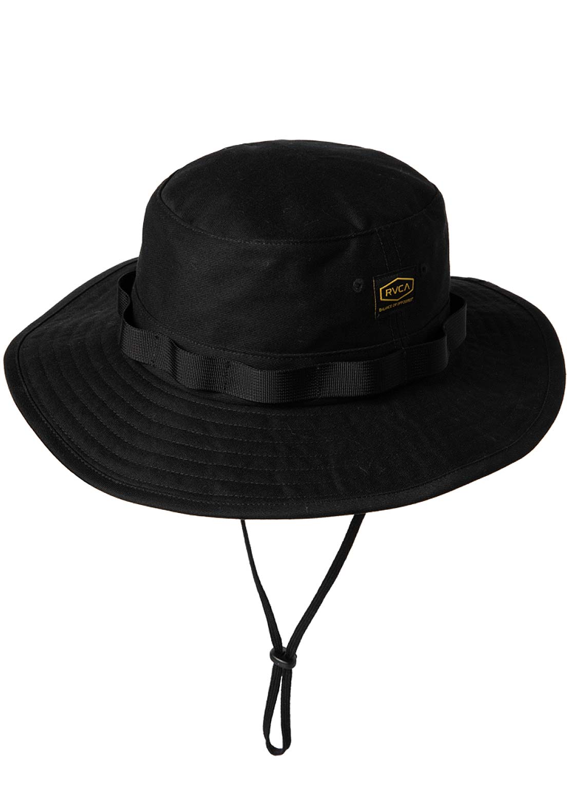 RVCA Men&#39;s Dayshift Boonie Hat Black