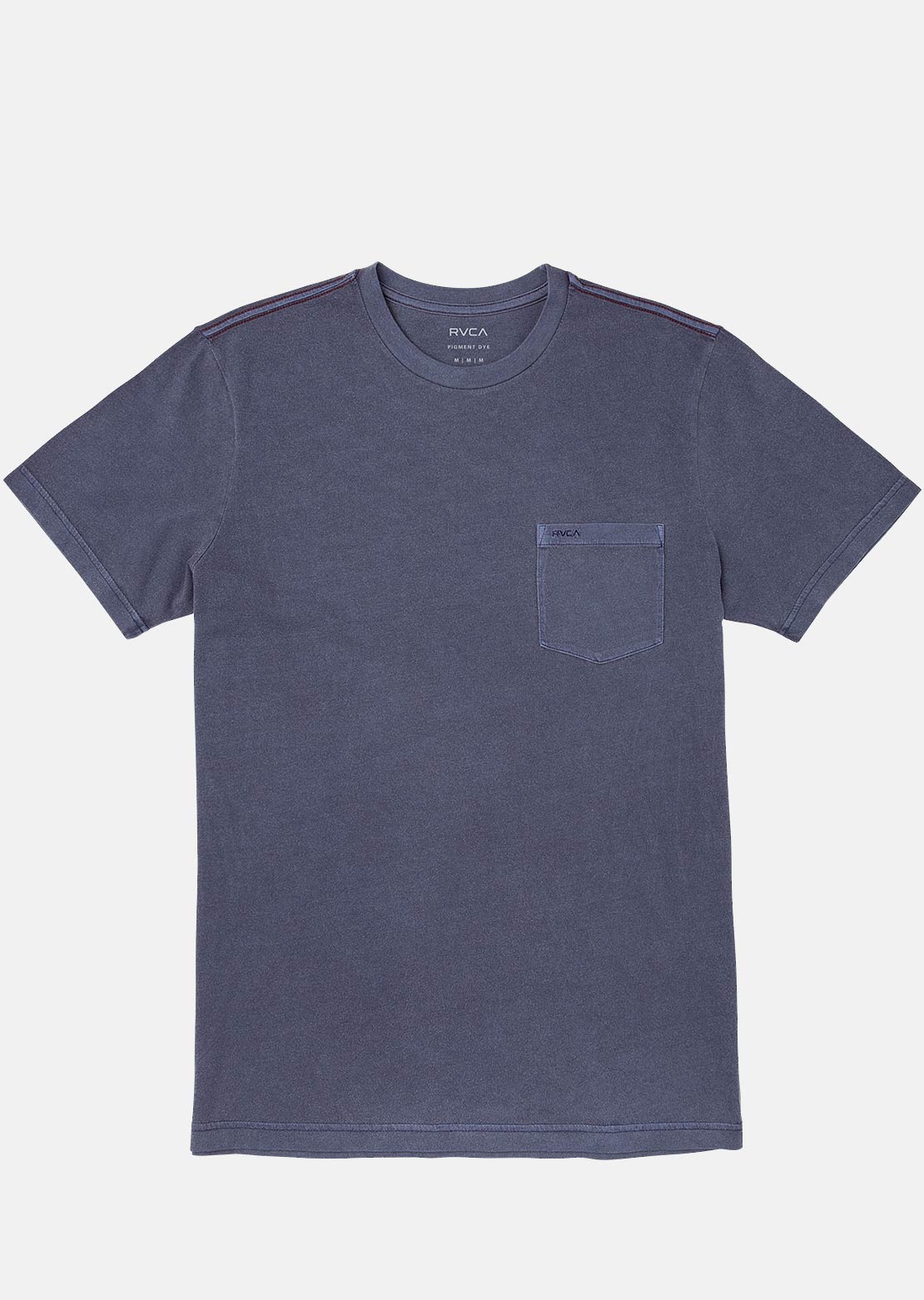 RVCA Men&#39;s PTC 2 Pigment T-Shirt Moody Blue