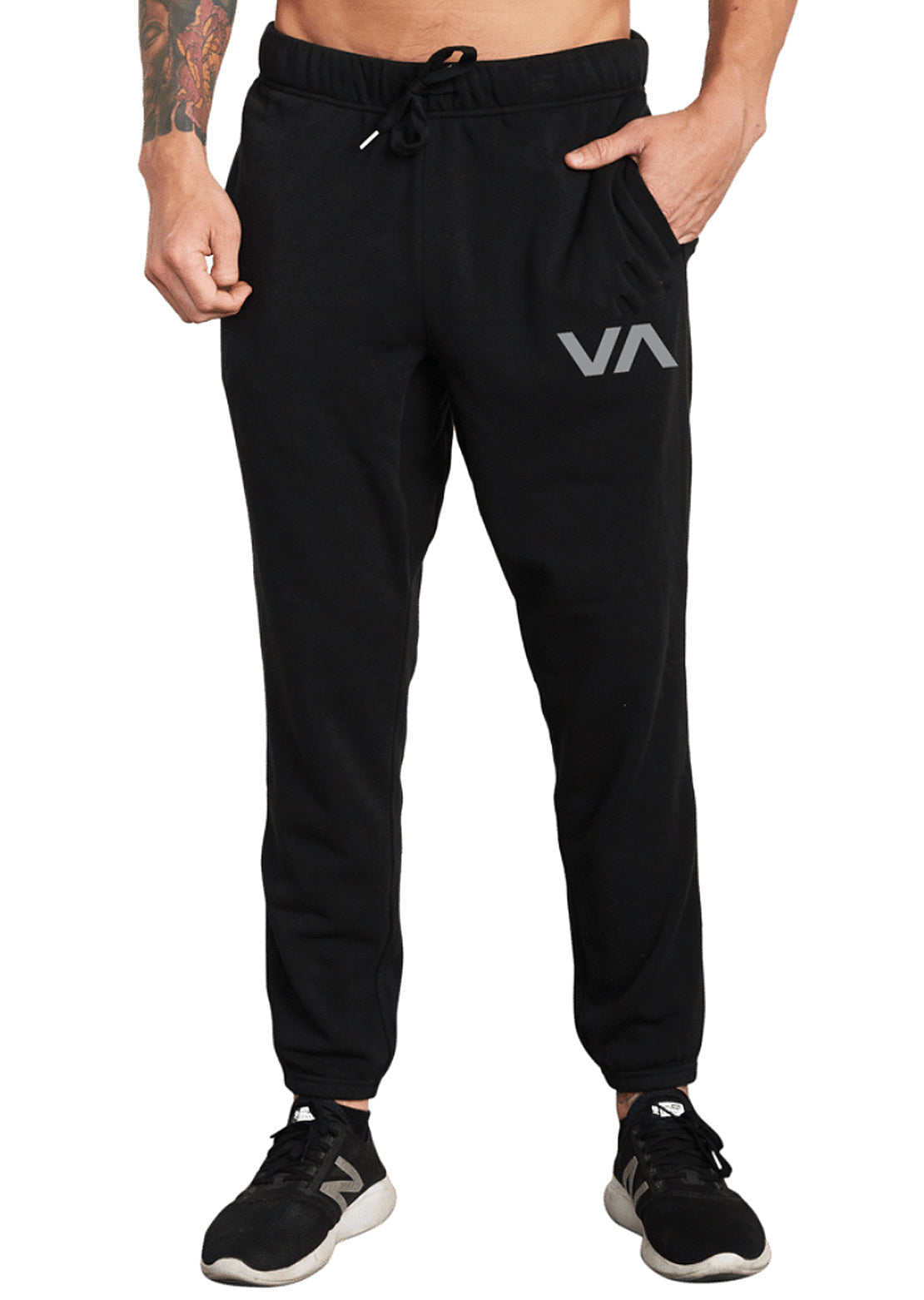 RVCA Men&#39;s Swift Sweatpants Black
