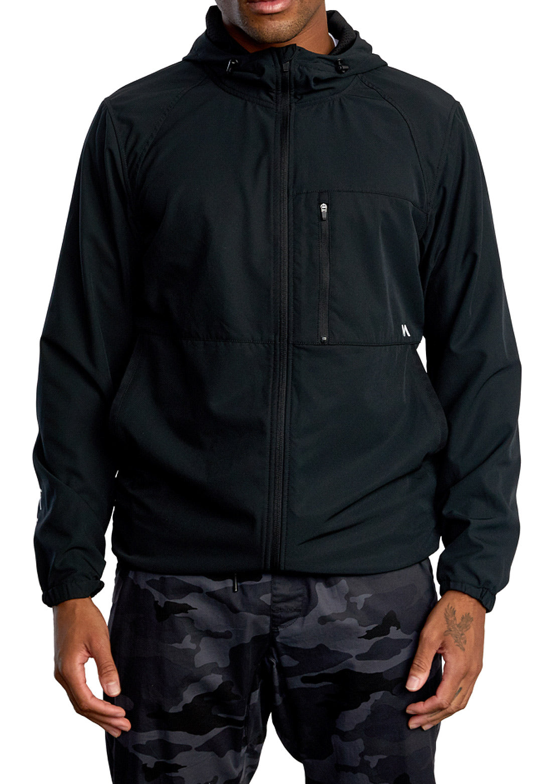 RVCA Men&#39;s Yogger Jacket II Black