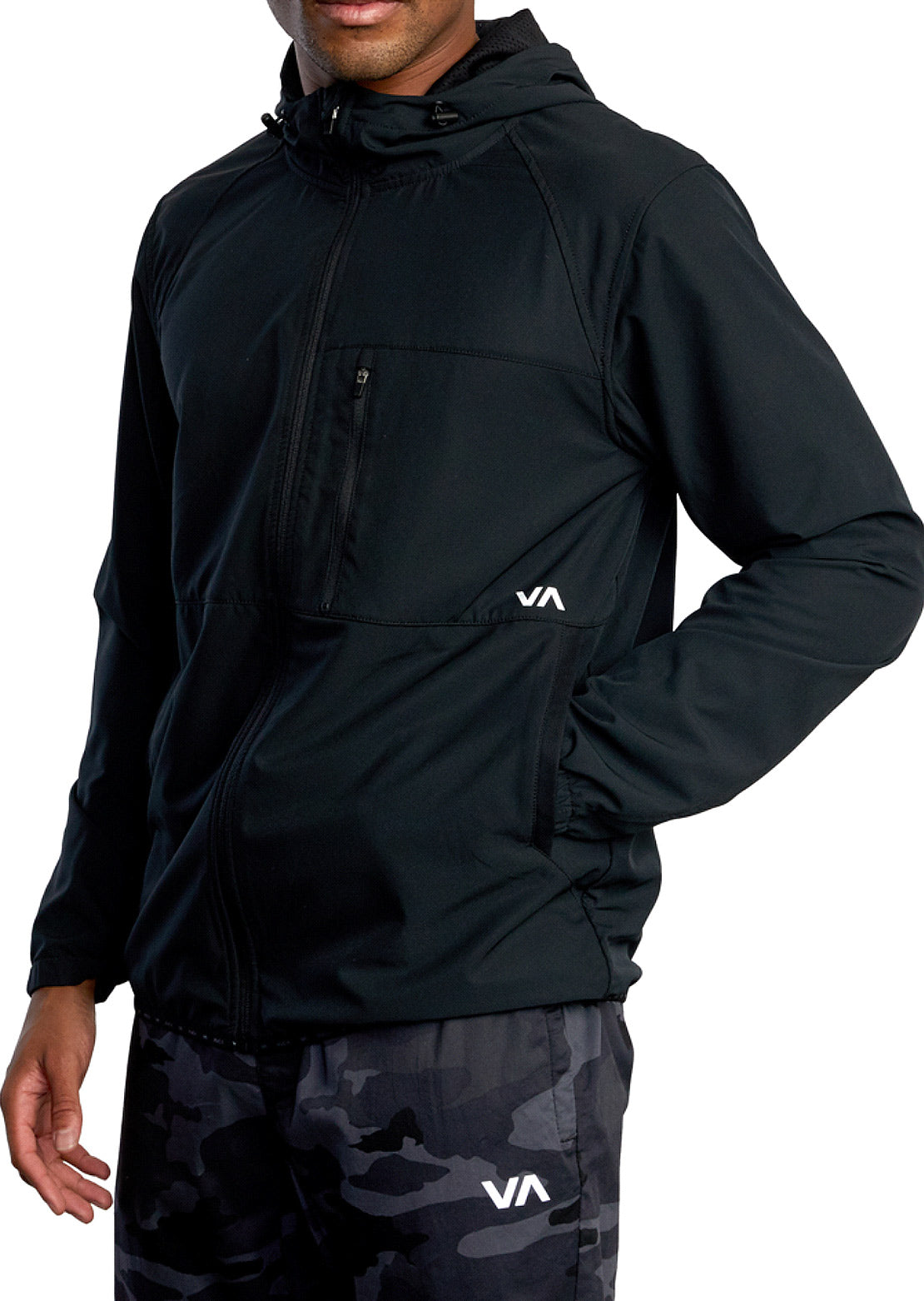 RVCA Men&#39;s Yogger Jacket II Black