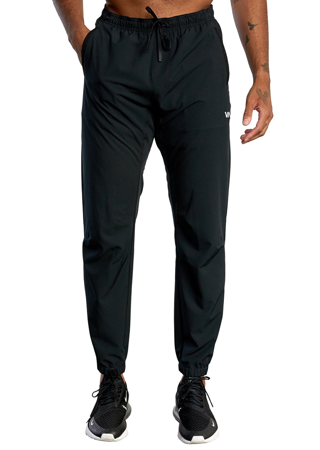 RVCA Men&#39;s Yogger Pants II Black