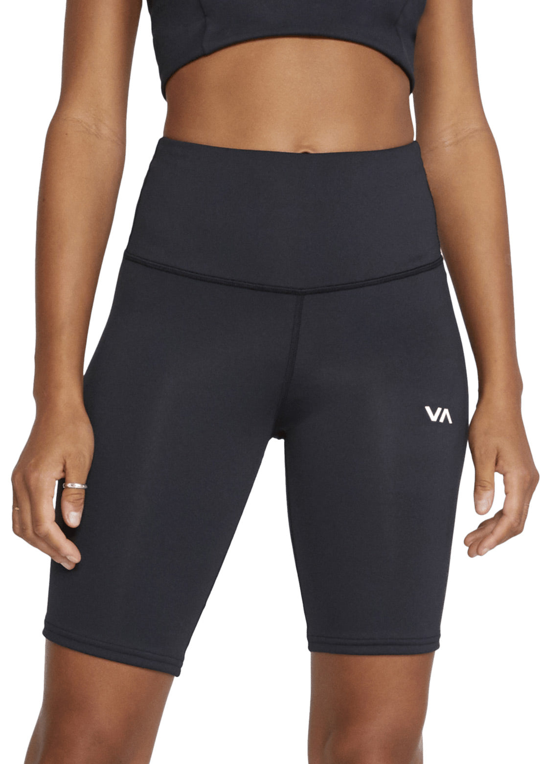 RVCA Women&#39;s VA Essential Bike Shorts Black