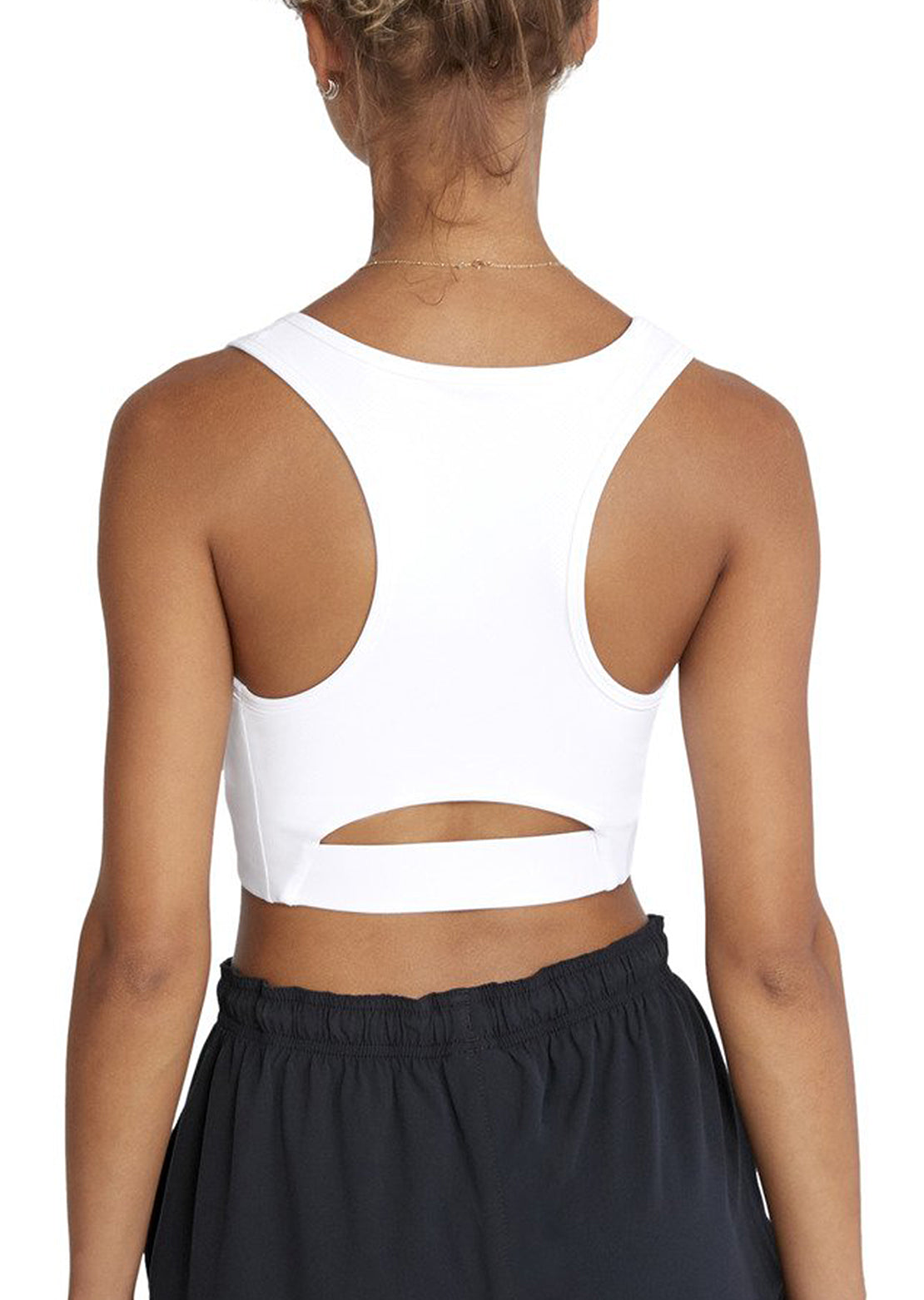 RVCA Women&#39;s VA Essential Bra Top White
