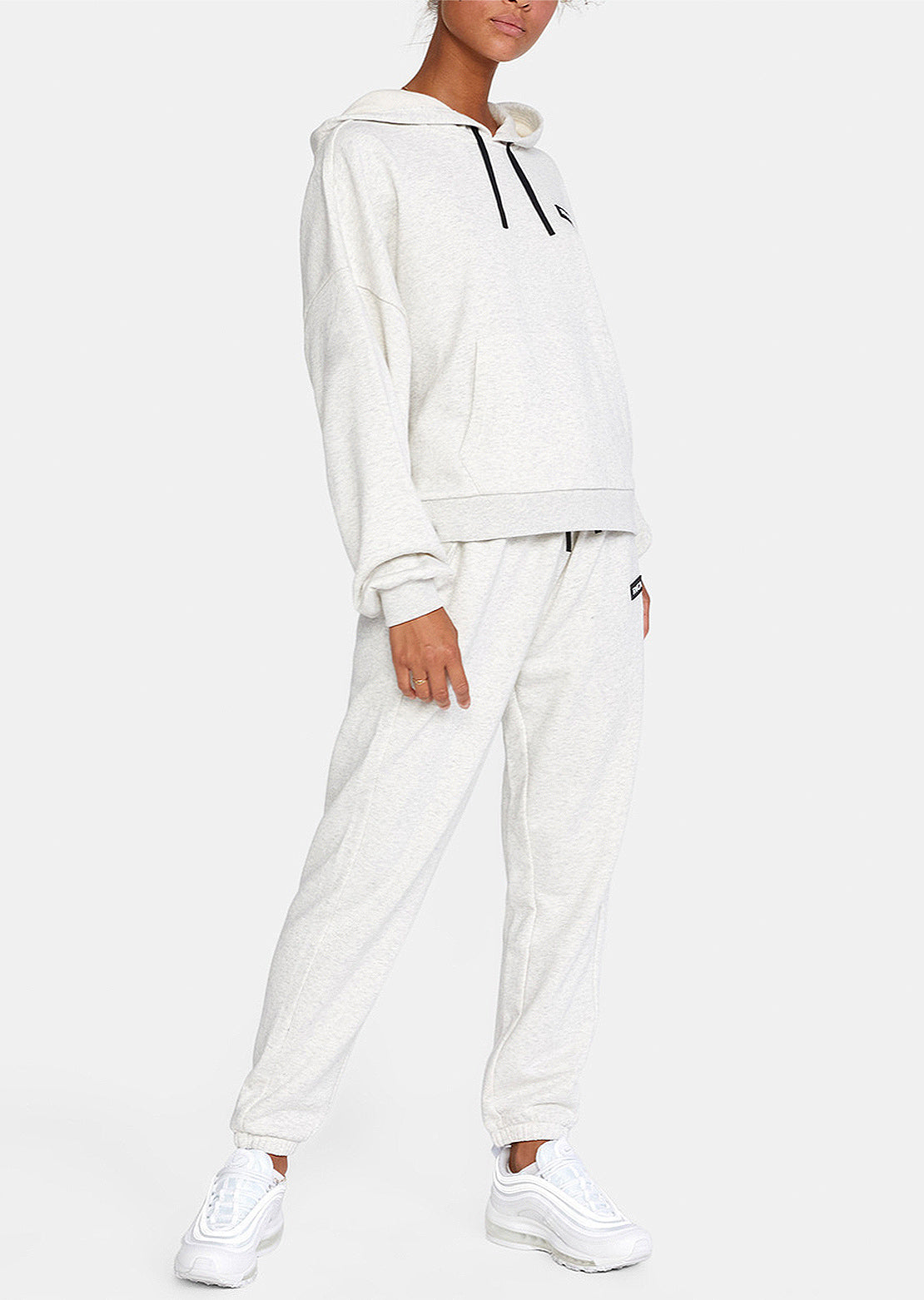 RVCA Women&#39;s VA Essential Hood Snow Marle