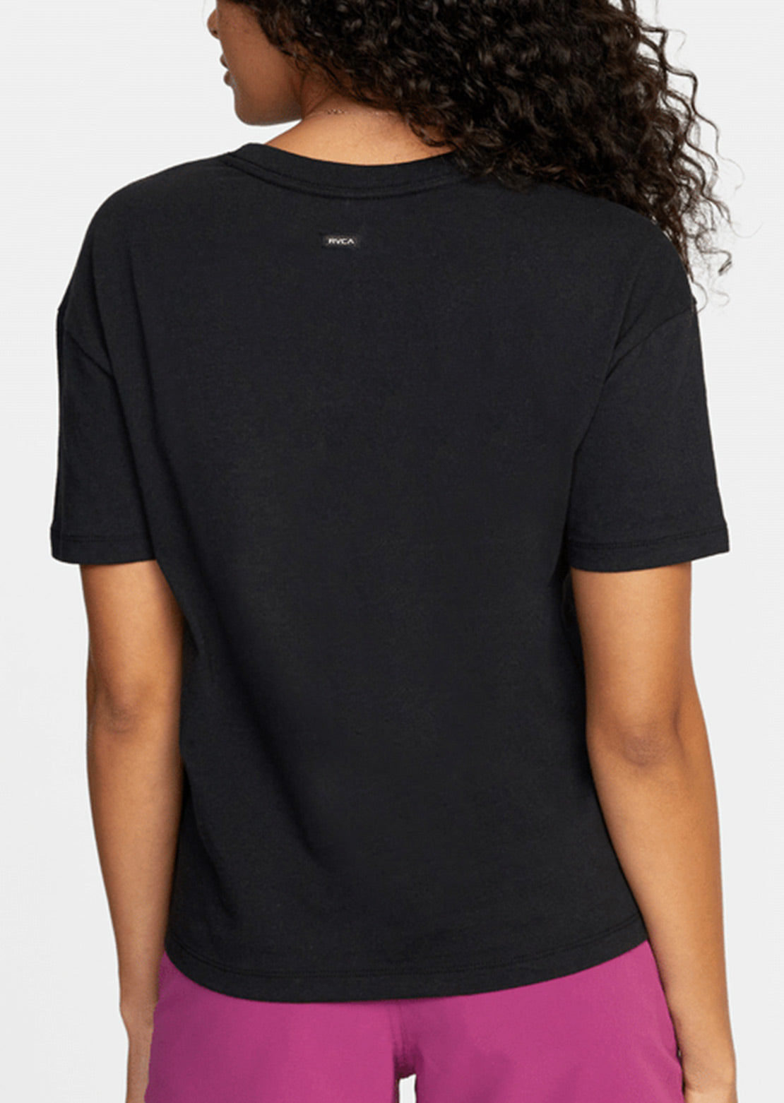 RVCA Women&#39;s VA Essential T-Shirt Black