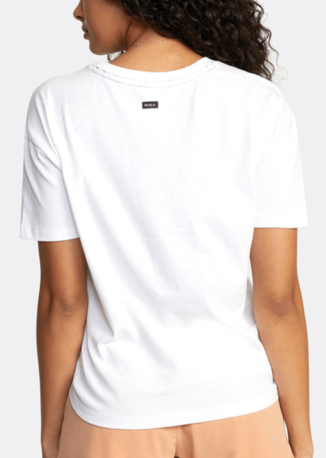 RVCA Women&#39;s VA Essential T-Shirt White