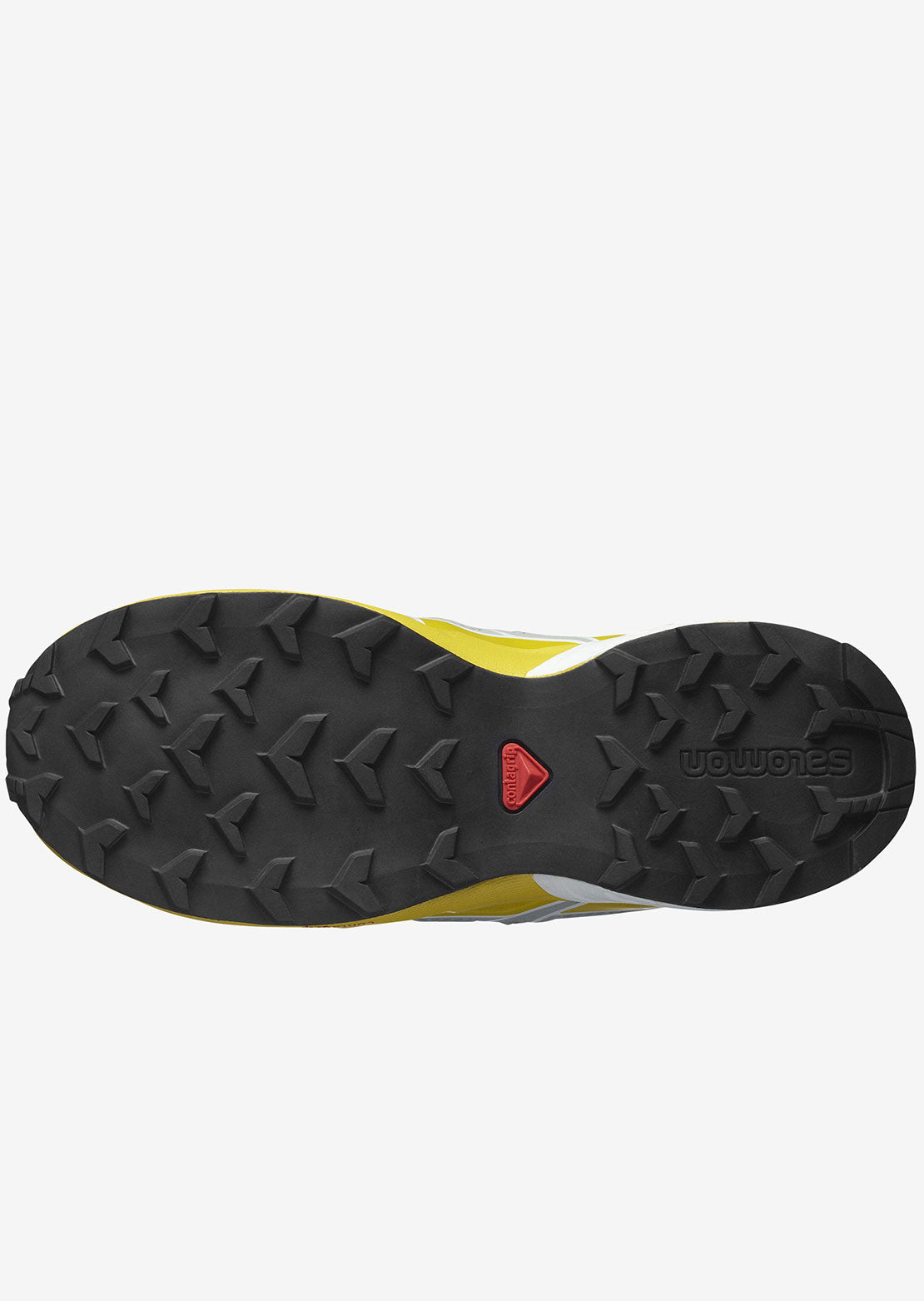 Salomon Junior Speedcross CSWP Shoes Black/Wrought Iron/Lemon