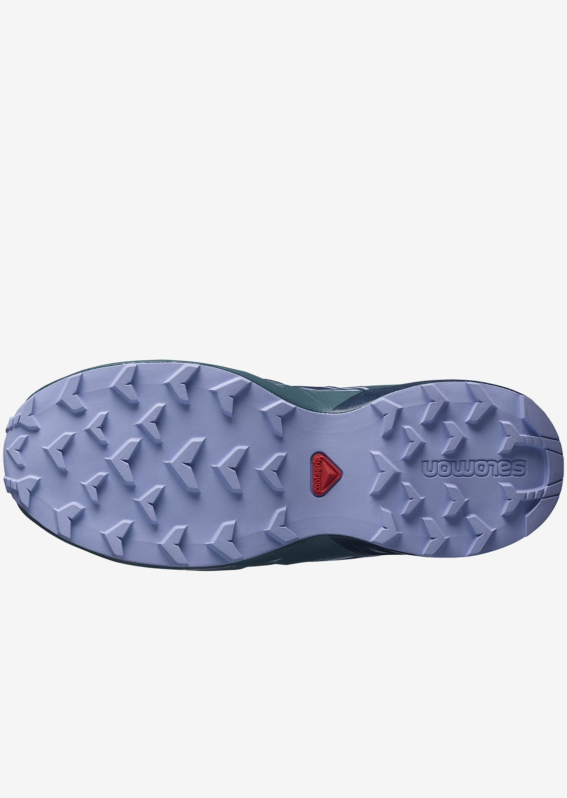 Salomon Junior Speedcross CSWP Shoes Grape Juice/Mallard Blue/Lavender