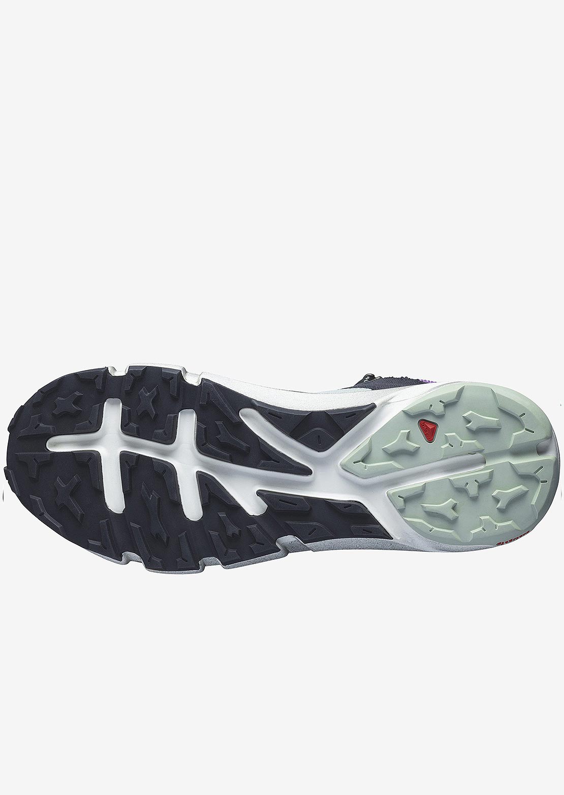 Salomon Men&#39;s Predict Hike Mid GORE-TEX Shoes Black/Aqua Gray/Royal Lilac