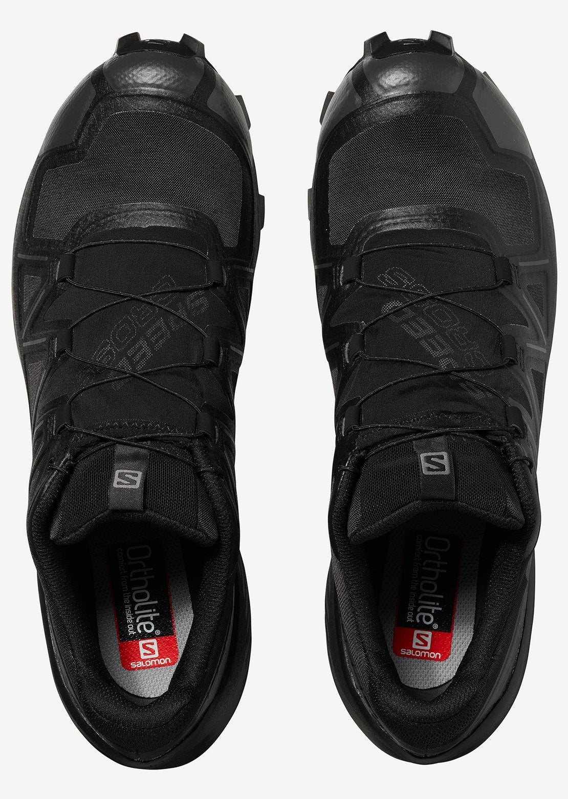 Salomon Men&#39;s Speedcross 5 GORE-TEX Shoes Black Black Phantom L40795300