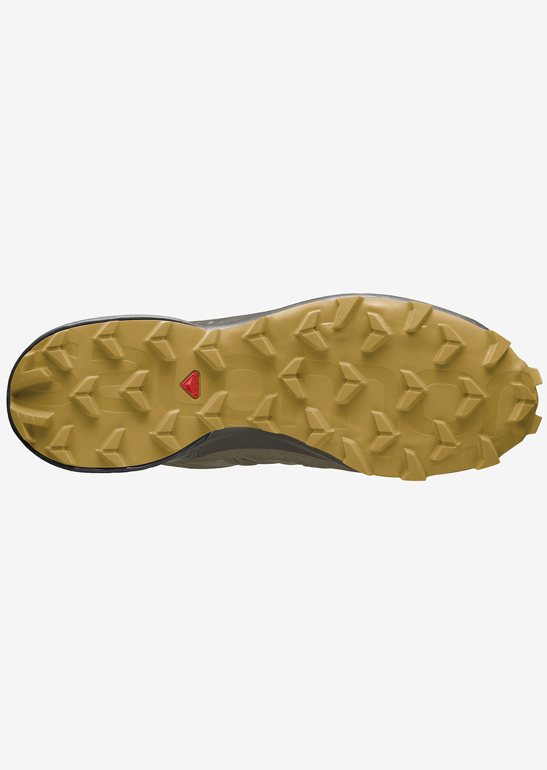 Salomon Men&#39;s Speedcross 5 GORE-TEX Shoes Martini Olive/Peat/Arrowwood L41117400