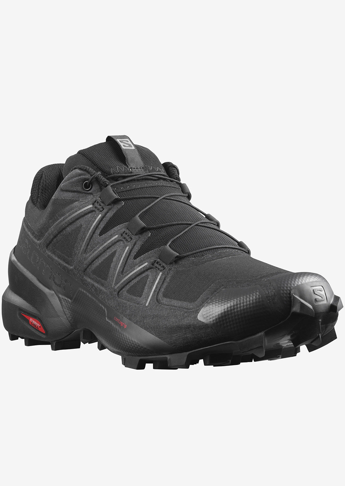 Salomon Men&#39;s Speedcross 5 Shoes Black/Black/Phantom