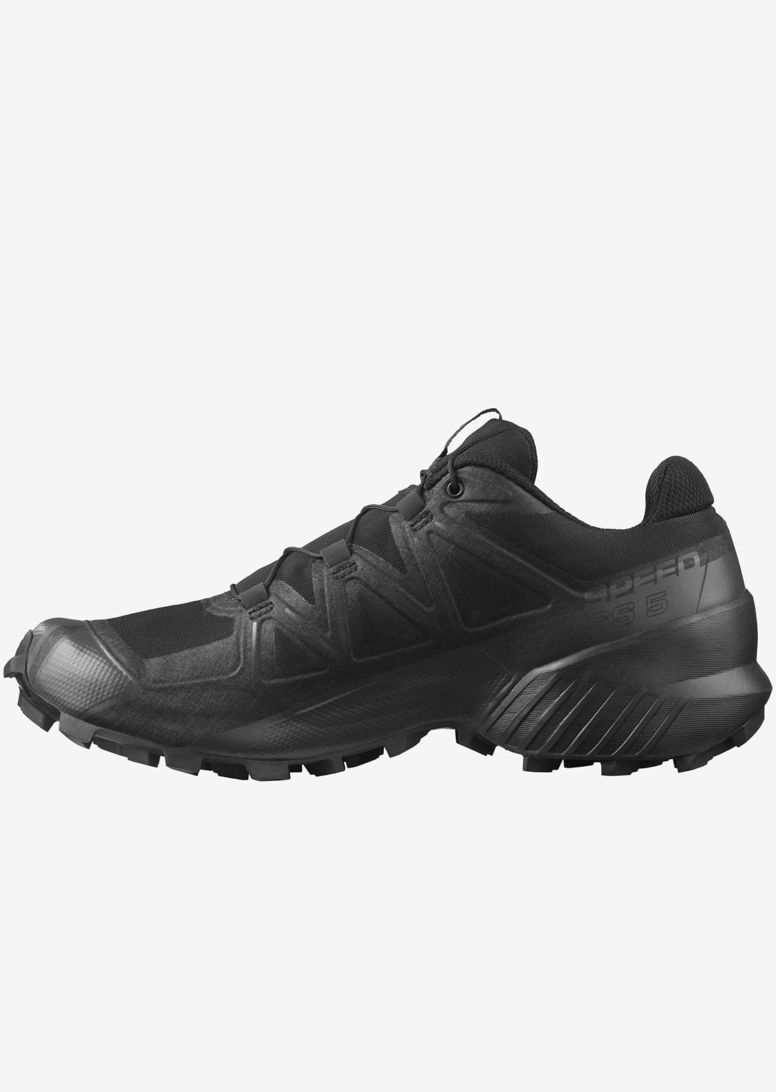 Salomon Men&#39;s Speedcross 5 Shoes Black/Black/Phantom