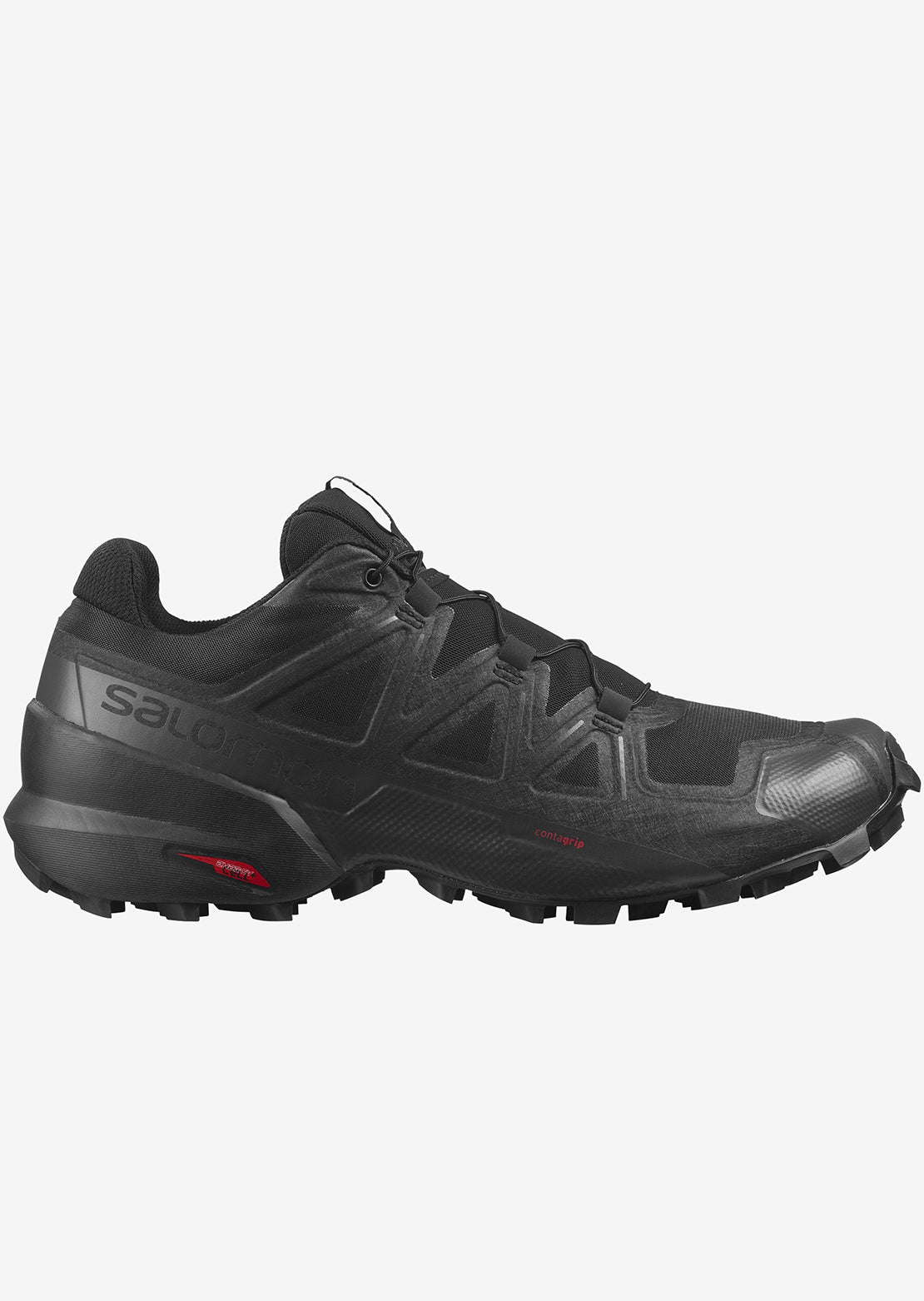 Salomon Men&#39;s Speedcross 5 Shoes Black/Black/Phantom