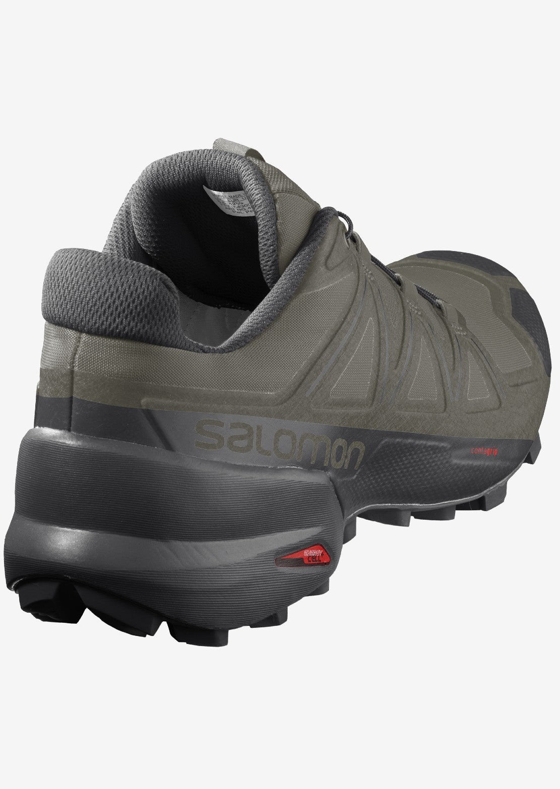 Salomon Men&#39;s Speedcross 5 Shoes Grape Leaf/Black/Phantom  L40968100