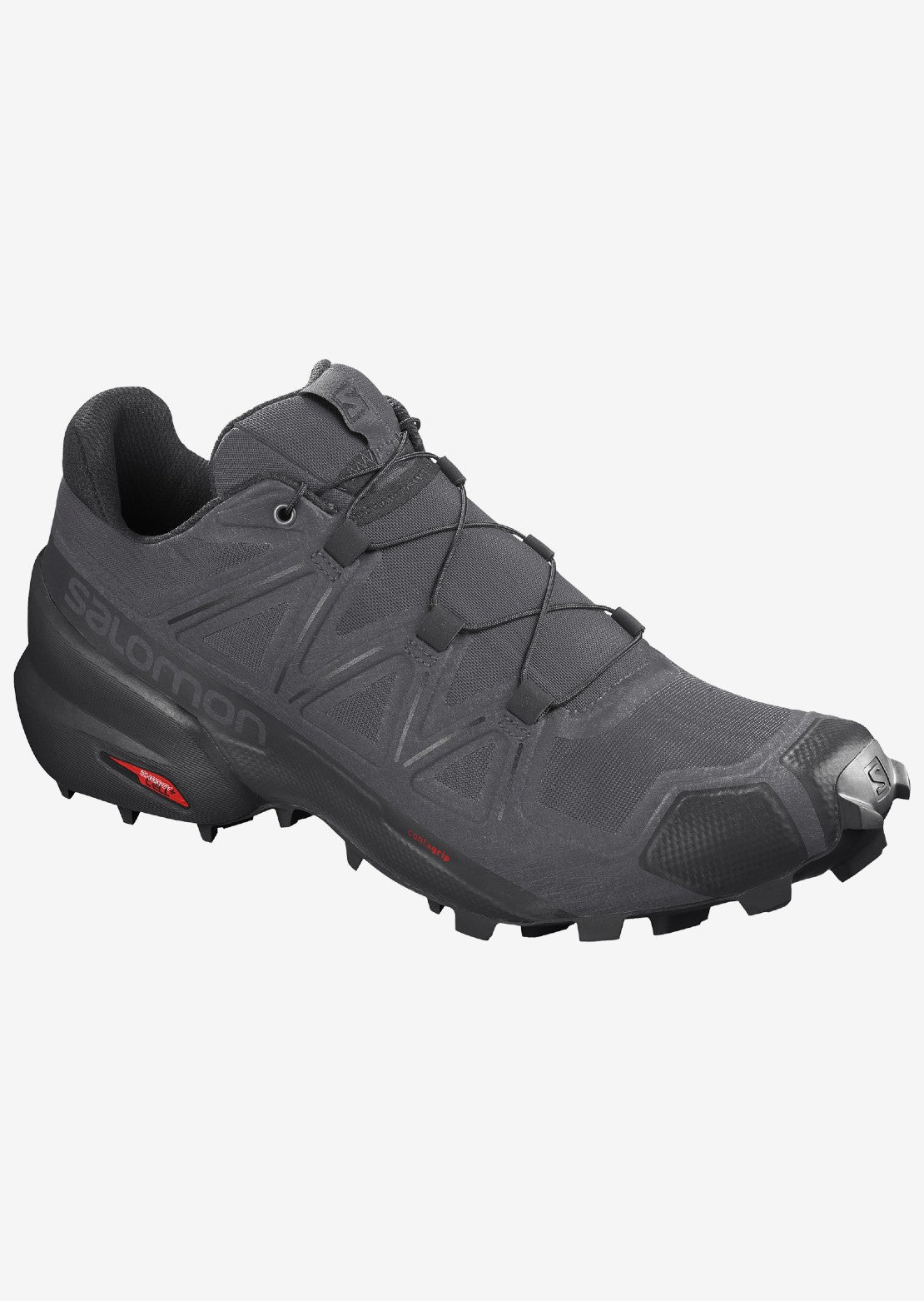 Salomon Men&#39;s Speedcross 5 Shoes Magnet/Black/Phantom L41042900