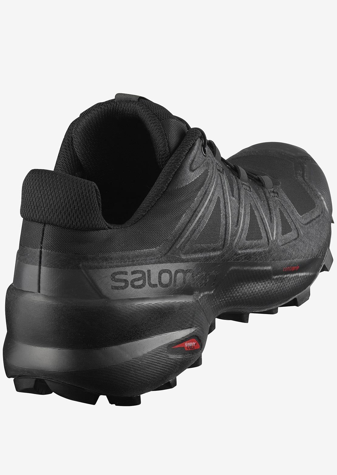 Salomon Men&#39;s Speedcross 5 Wide Shoes Black/Black/Phantom