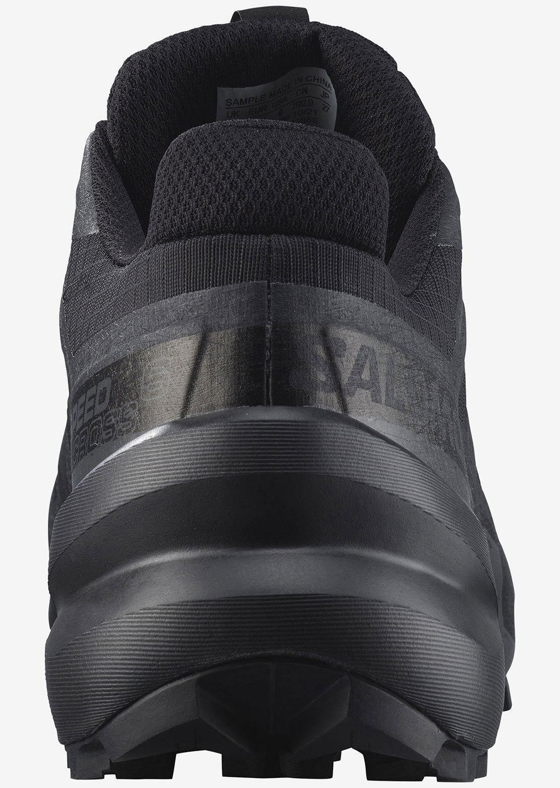 Salomon Men's Speedcross 6 GORE-TEX Shoes Black/Black/Phantom