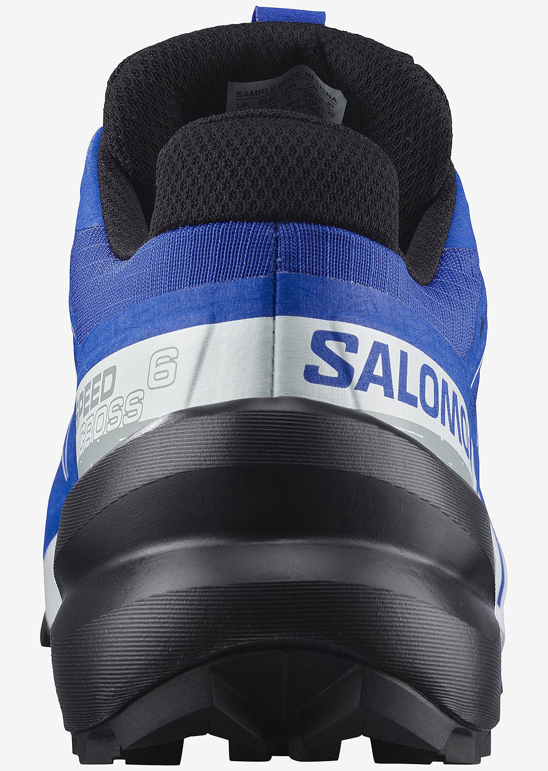 Salomon Men's Speedcross 6 GORE-TEX Shoes Nautical Blue/Black/White