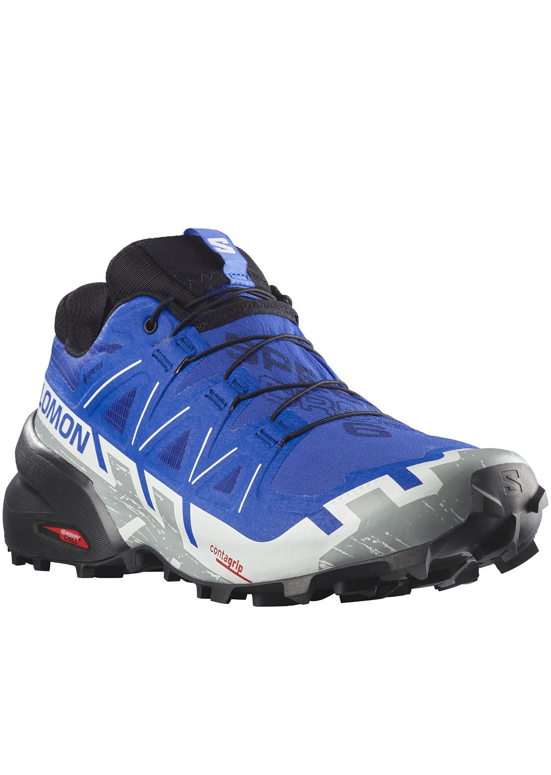 Salomon Men's Speedcross 6 GORE-TEX Shoes Nautical Blue/Black/White