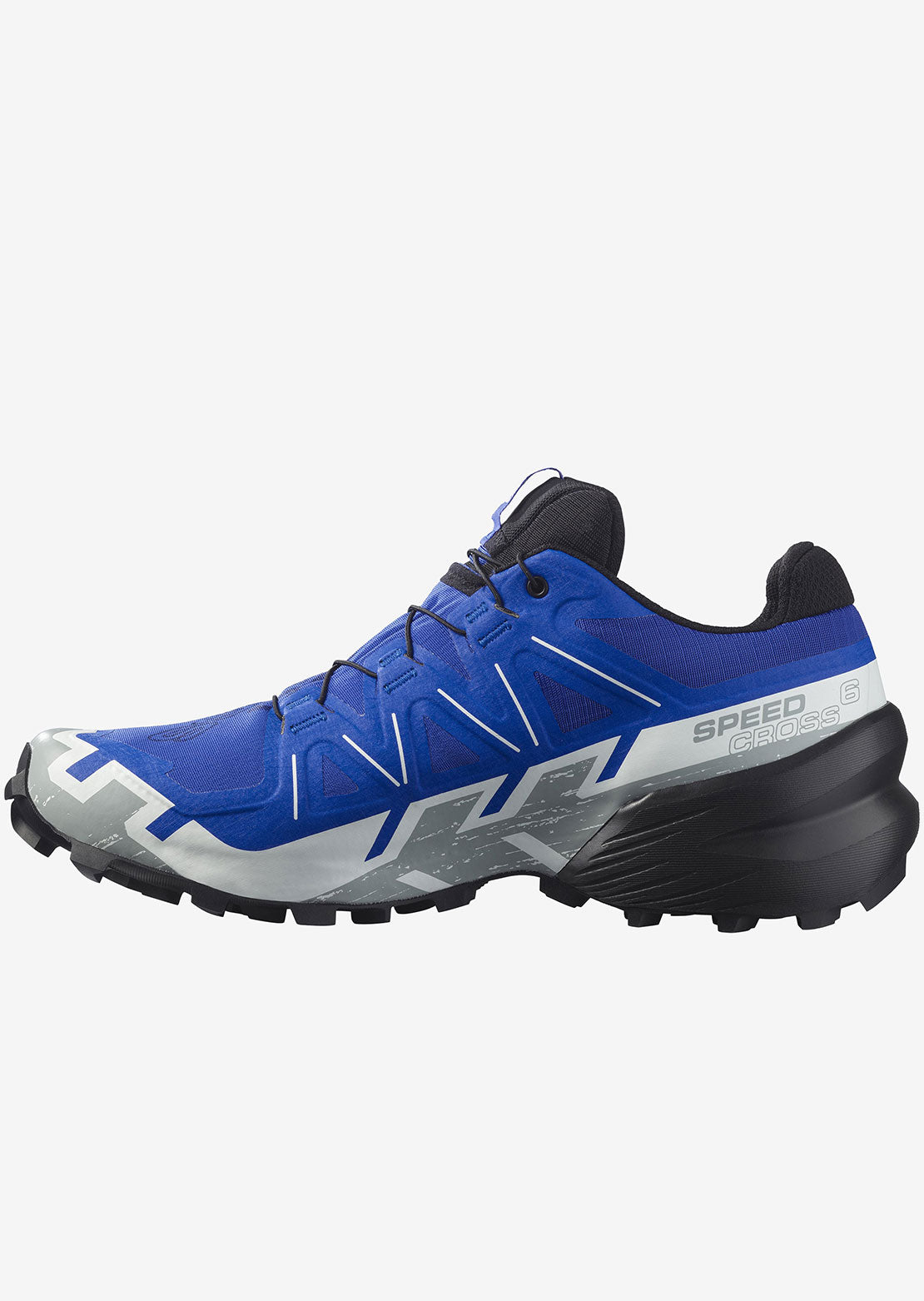 Salomon Men's Speedcross 6 GORE-TEX Shoes Nautical Blue/Black/White