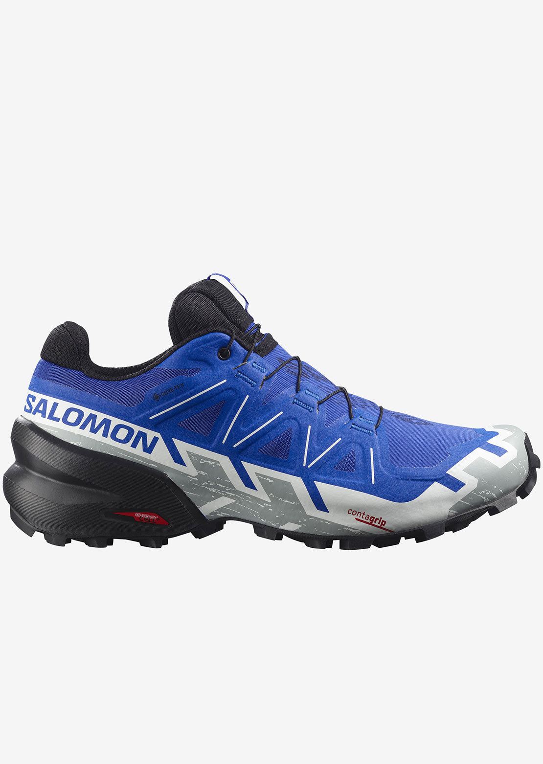 Salomon Men's Speedcross 6 GORE-TEX Shoes Nautical Blue/Black/White